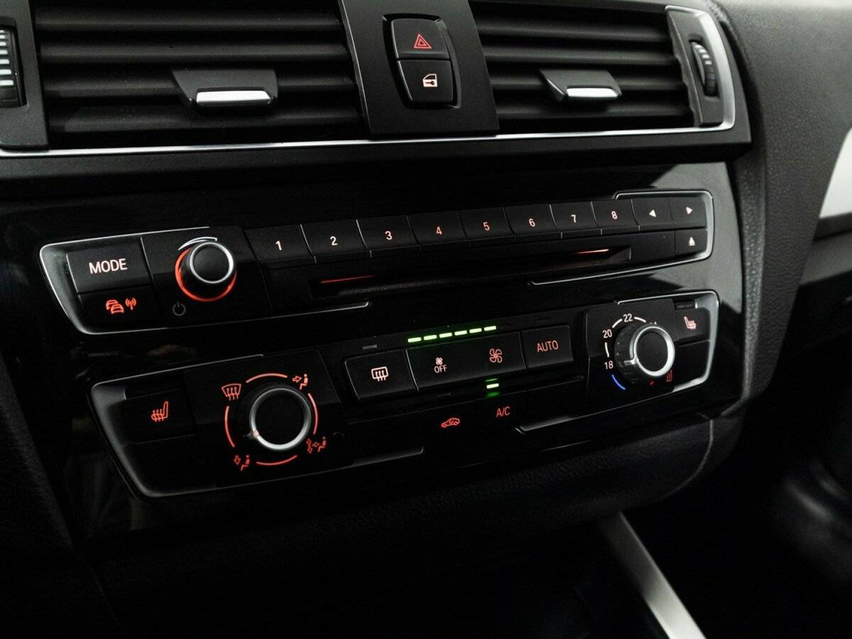 BMW 1 серии 2017 года с пробегом. Фото: #16