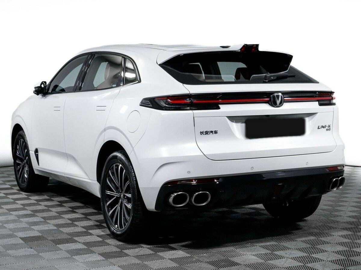 Changan UNI-K 2023 года с пробегом. Фото: #6