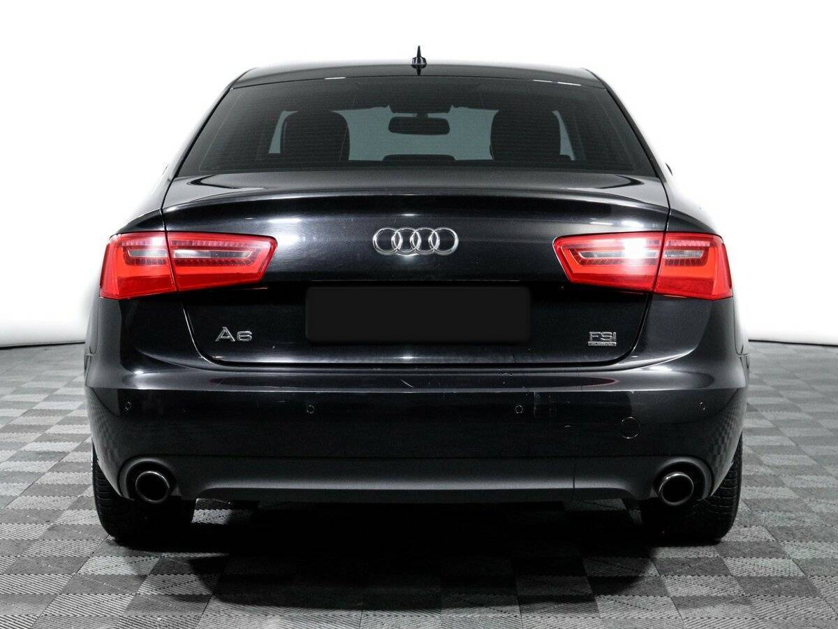 Audi A6 2014 года с пробегом. Фото: #5