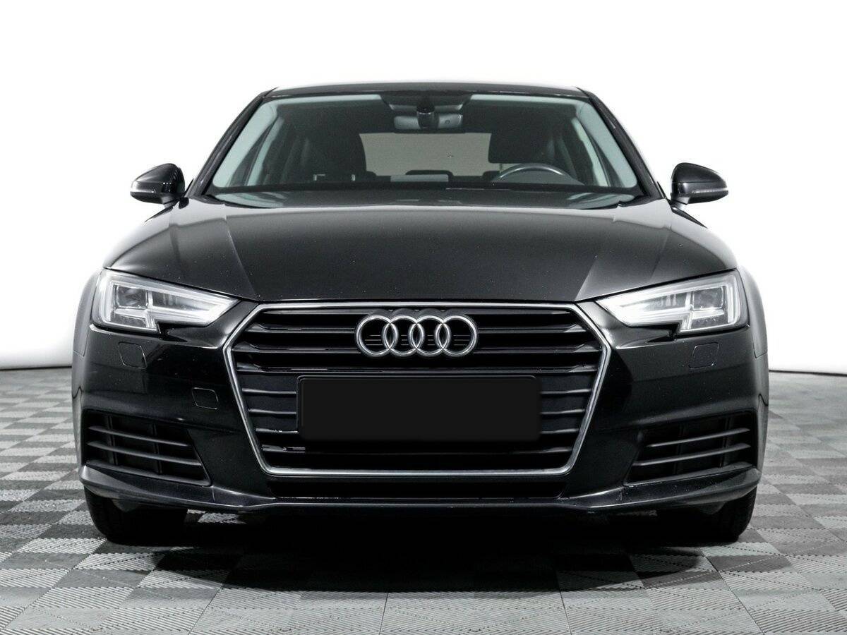 Audi A4 2017 года с пробегом. Фото: #1