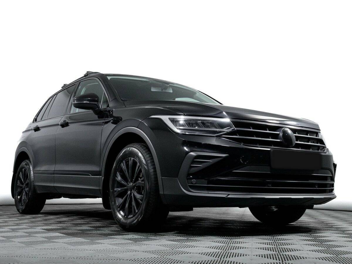 Volkswagen Tiguan 2021 года с пробегом. Фото: #17