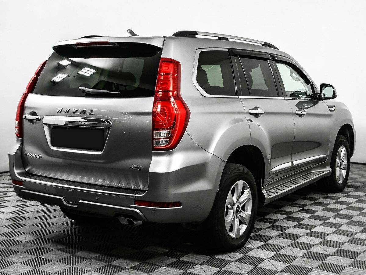 Haval H9 2022 года с пробегом. Фото: #4