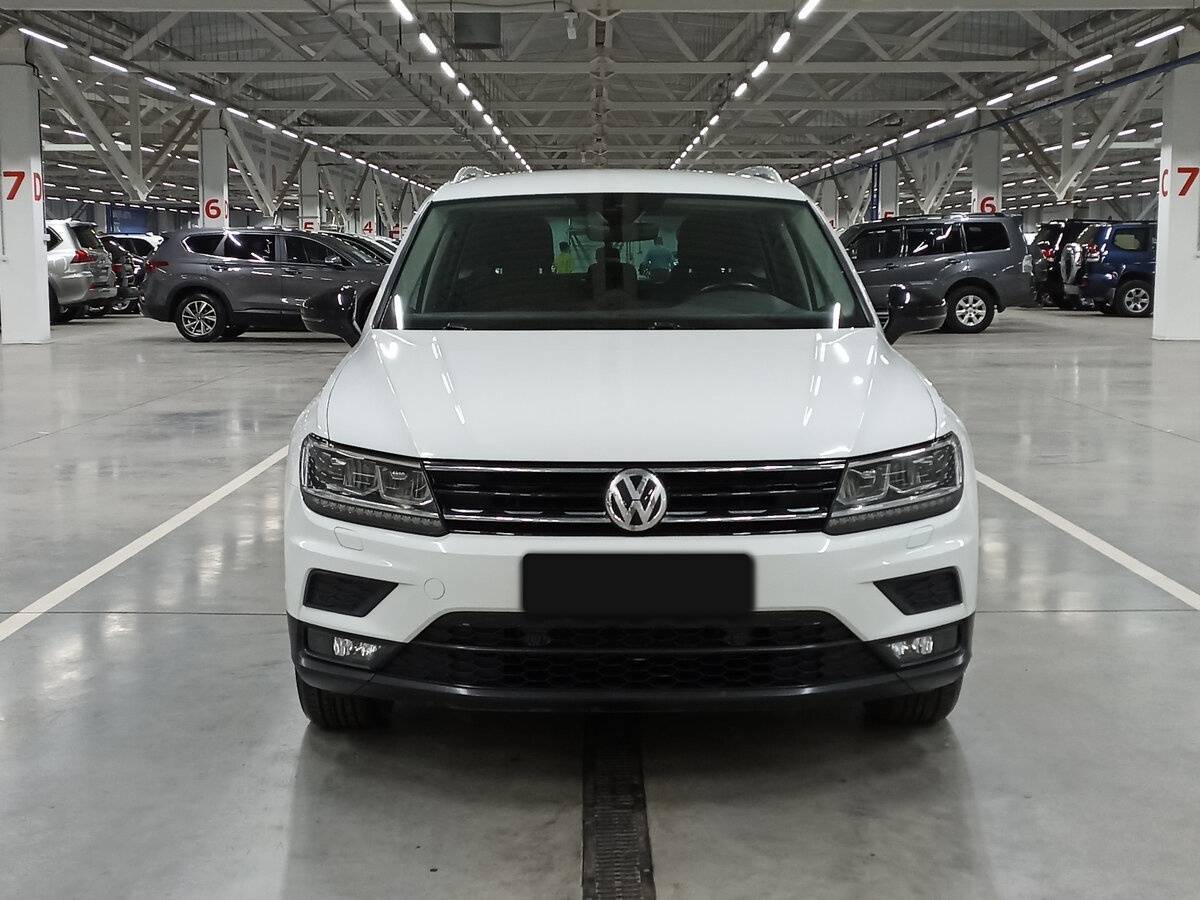 Volkswagen Tiguan 2019 года с пробегом. Фото: #1