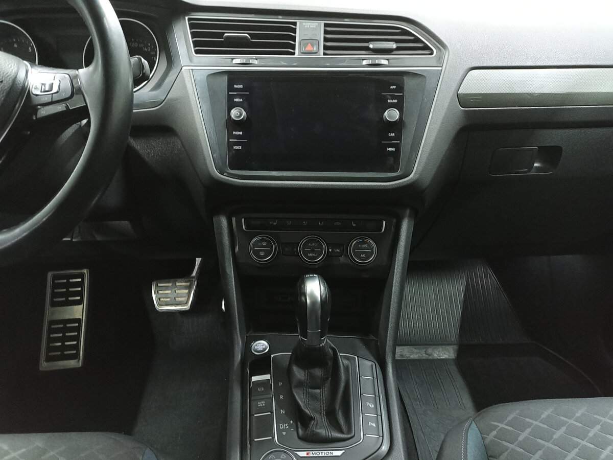 Volkswagen Tiguan 2019 года с пробегом. Фото: #14