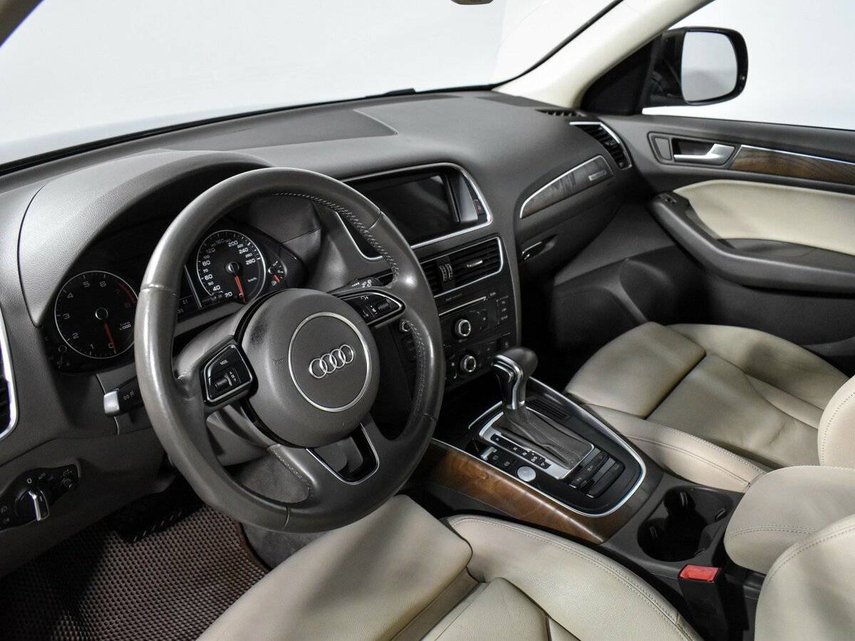 Audi Q5 2013 года с пробегом. Фото: #6