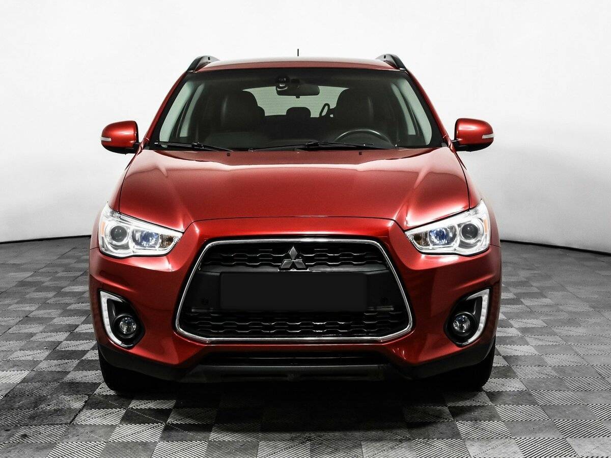 Mitsubishi ASX 2014 года с пробегом. Фото: #1