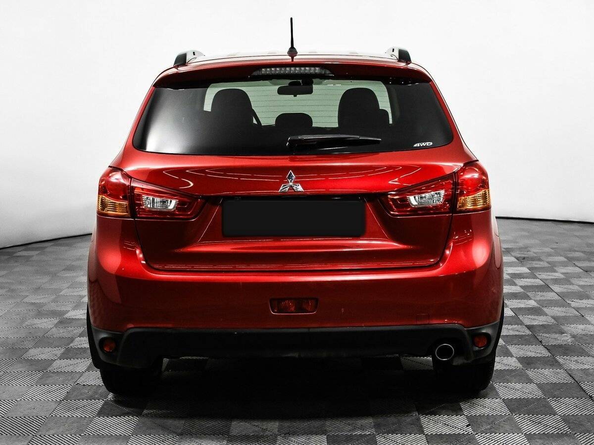 Mitsubishi ASX 2014 года с пробегом. Фото: #5