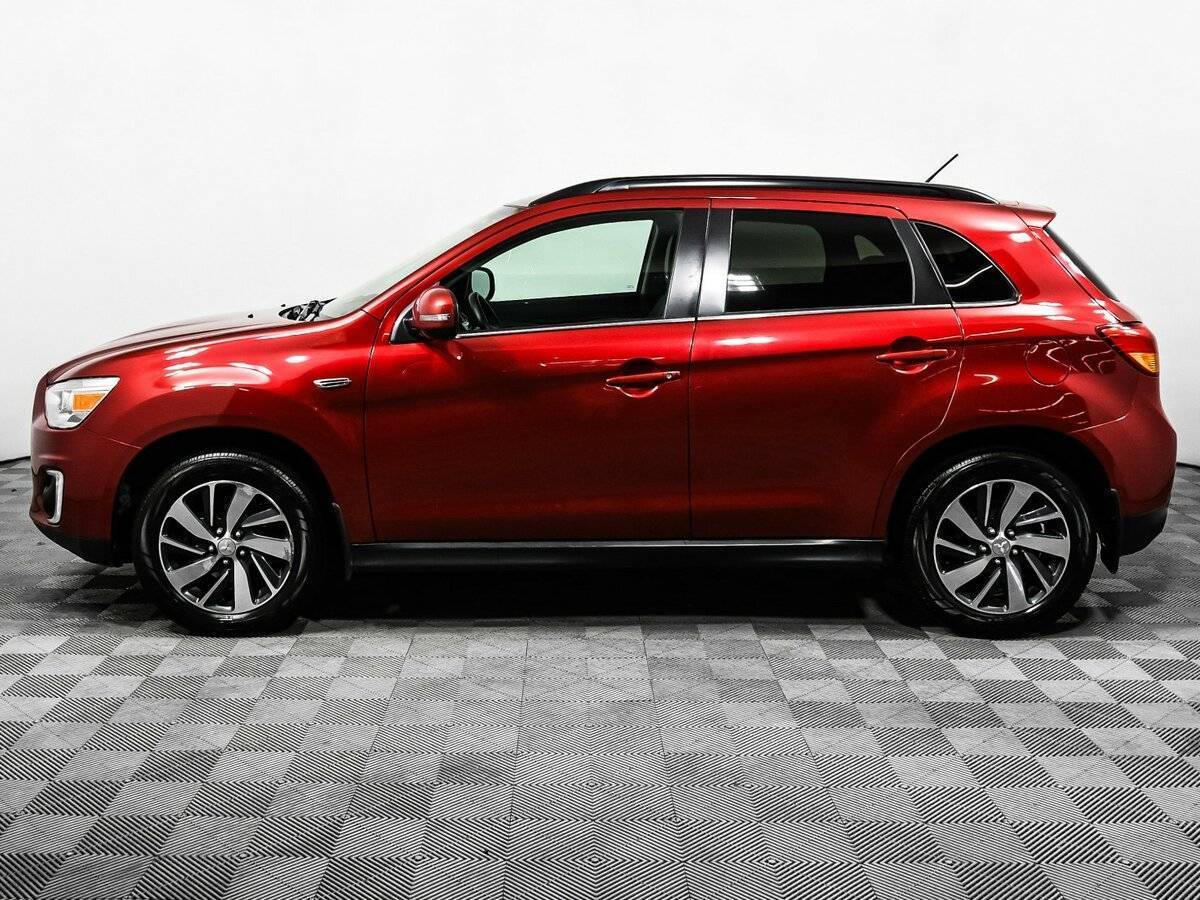 Mitsubishi ASX 2014 года с пробегом. Фото: #7