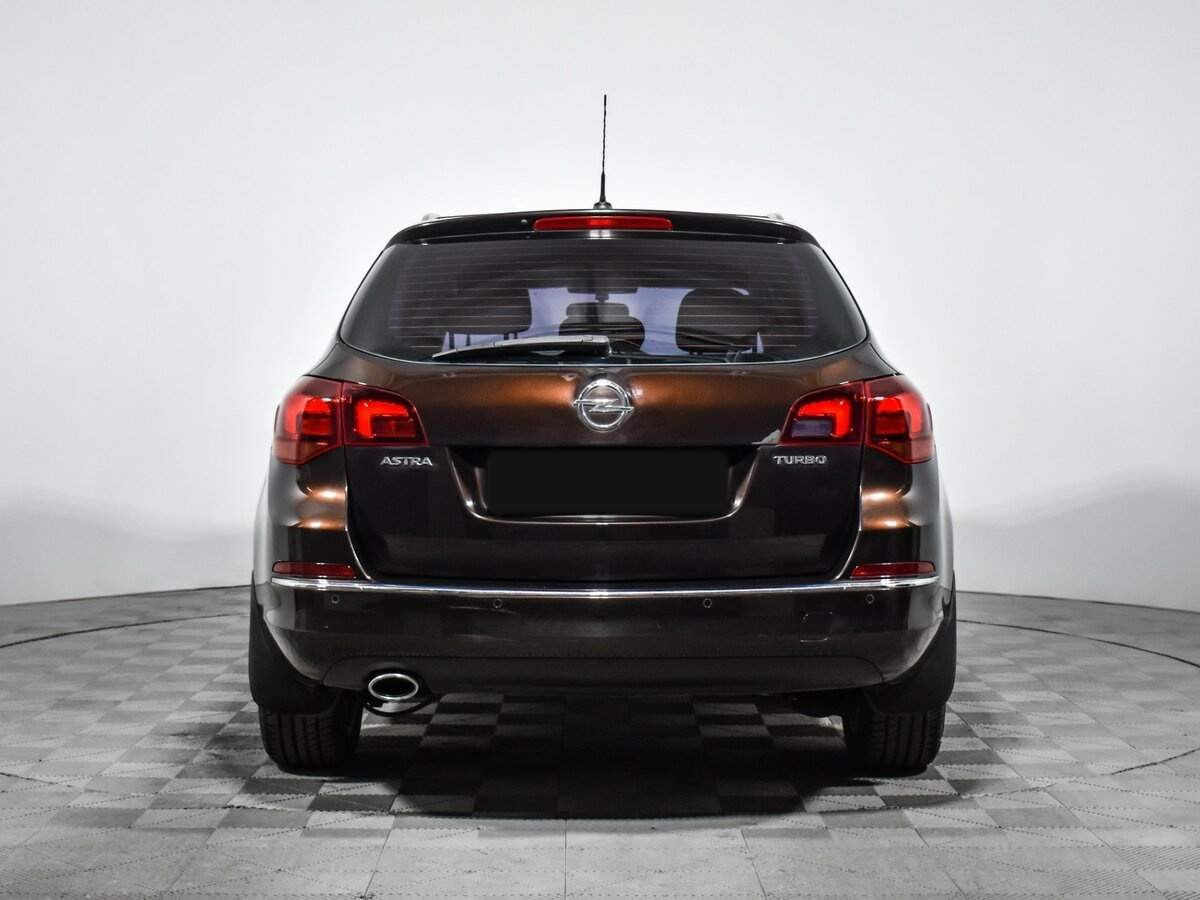 Б/У Опель Астра 2013 года. Фото: #5