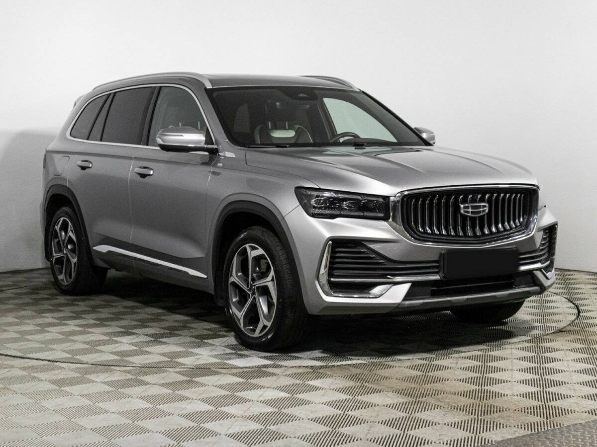 Geely Monjaro 2022 года с пробегом. Фото: #2