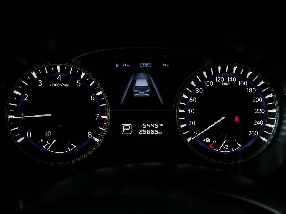 Infiniti QX60 2014 года с пробегом. Фото: #10