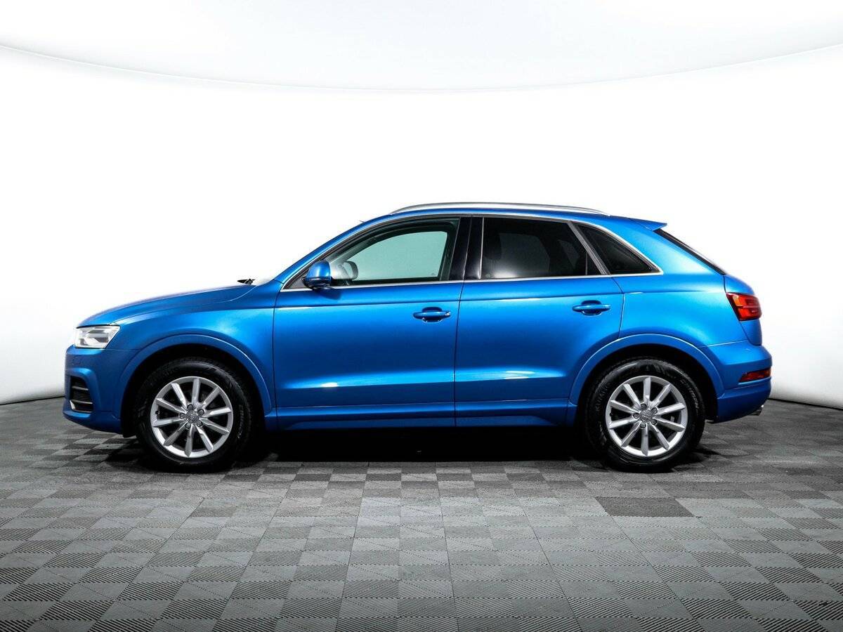 Audi Q3 2014 года с пробегом. Фото: #7