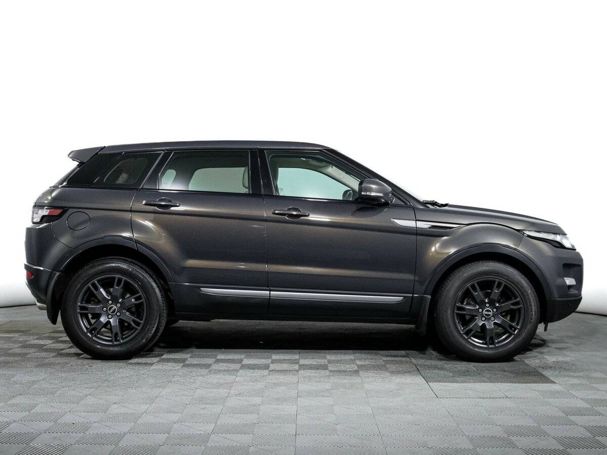 Land Rover Range Rover Evoque 2012 года с пробегом. Фото: #3