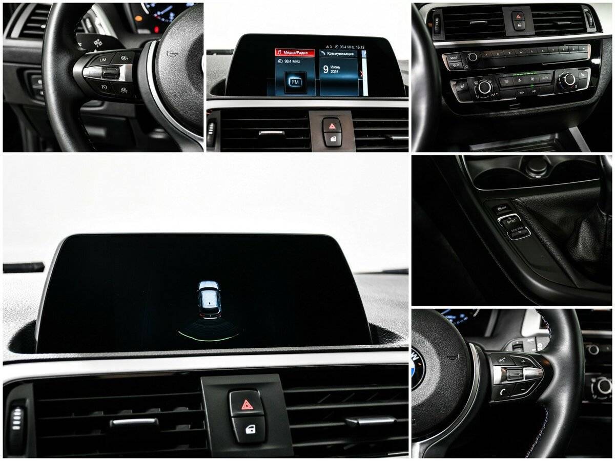 BMW 1 серии 2018 года с пробегом. Фото: #15