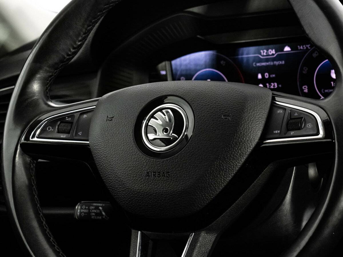 Skoda Kodiaq 2019 года с пробегом. Фото: #9