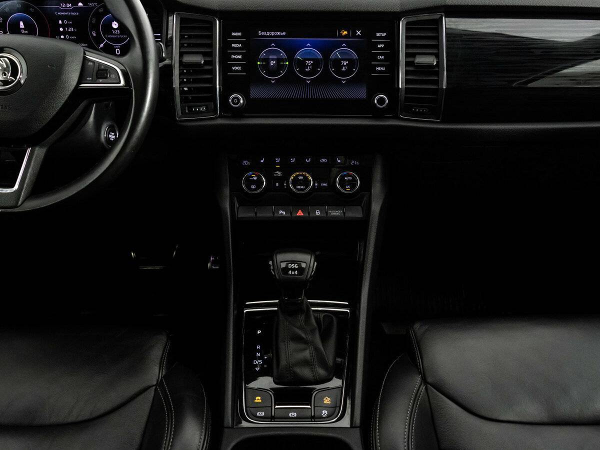 Skoda Kodiaq 2019 года с пробегом. Фото: #10