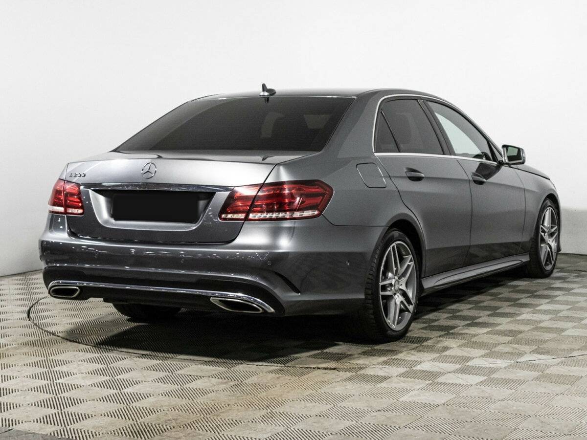 Mercedes-Benz E-Класс 2015 года с пробегом. Фото: #4