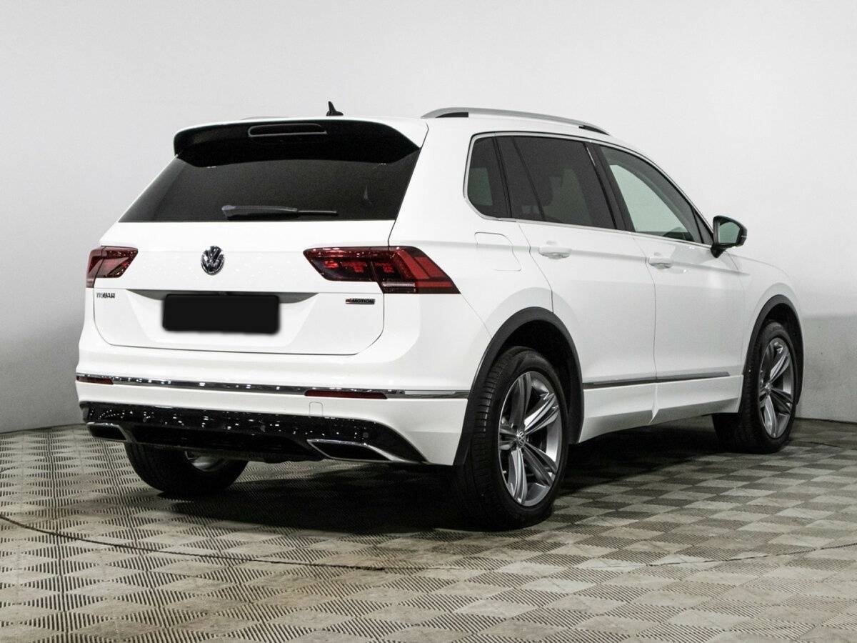 Volkswagen Tiguan 2020 года с пробегом. Фото: #4