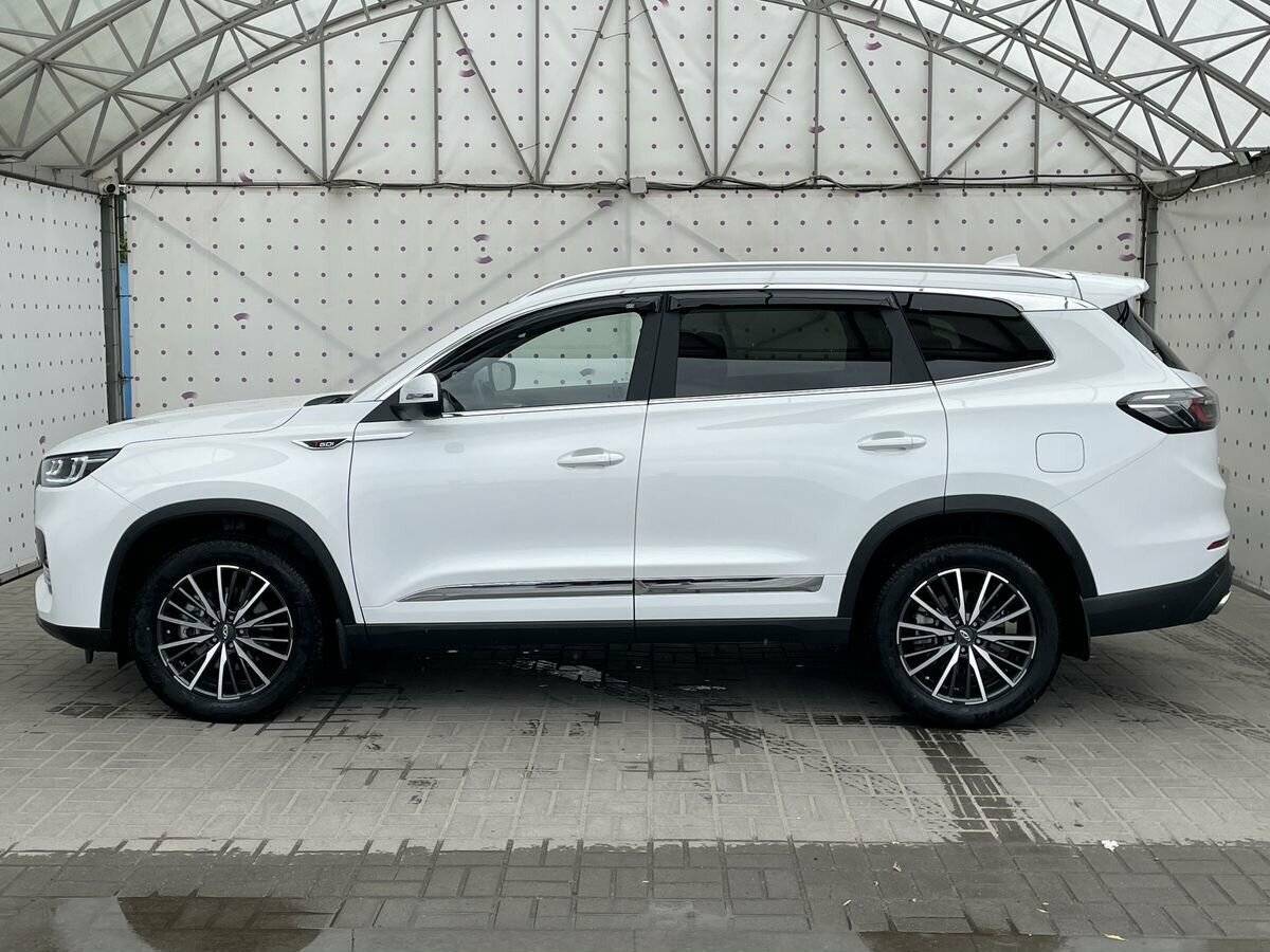 Chery Tiggo 8 Pro Max 2023 года с пробегом. Фото: #11