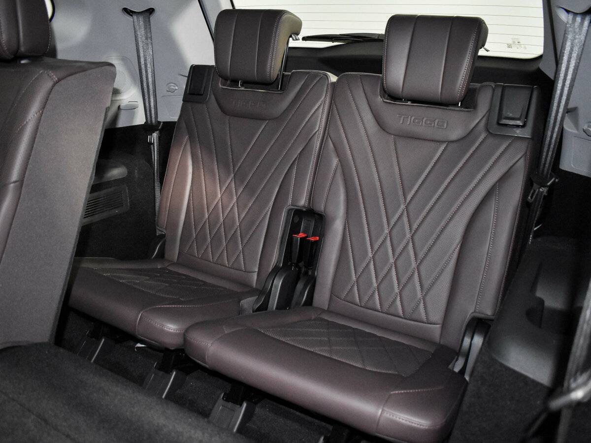 Chery Tiggo 8 Pro Max 2024 года с пробегом. Фото: #13