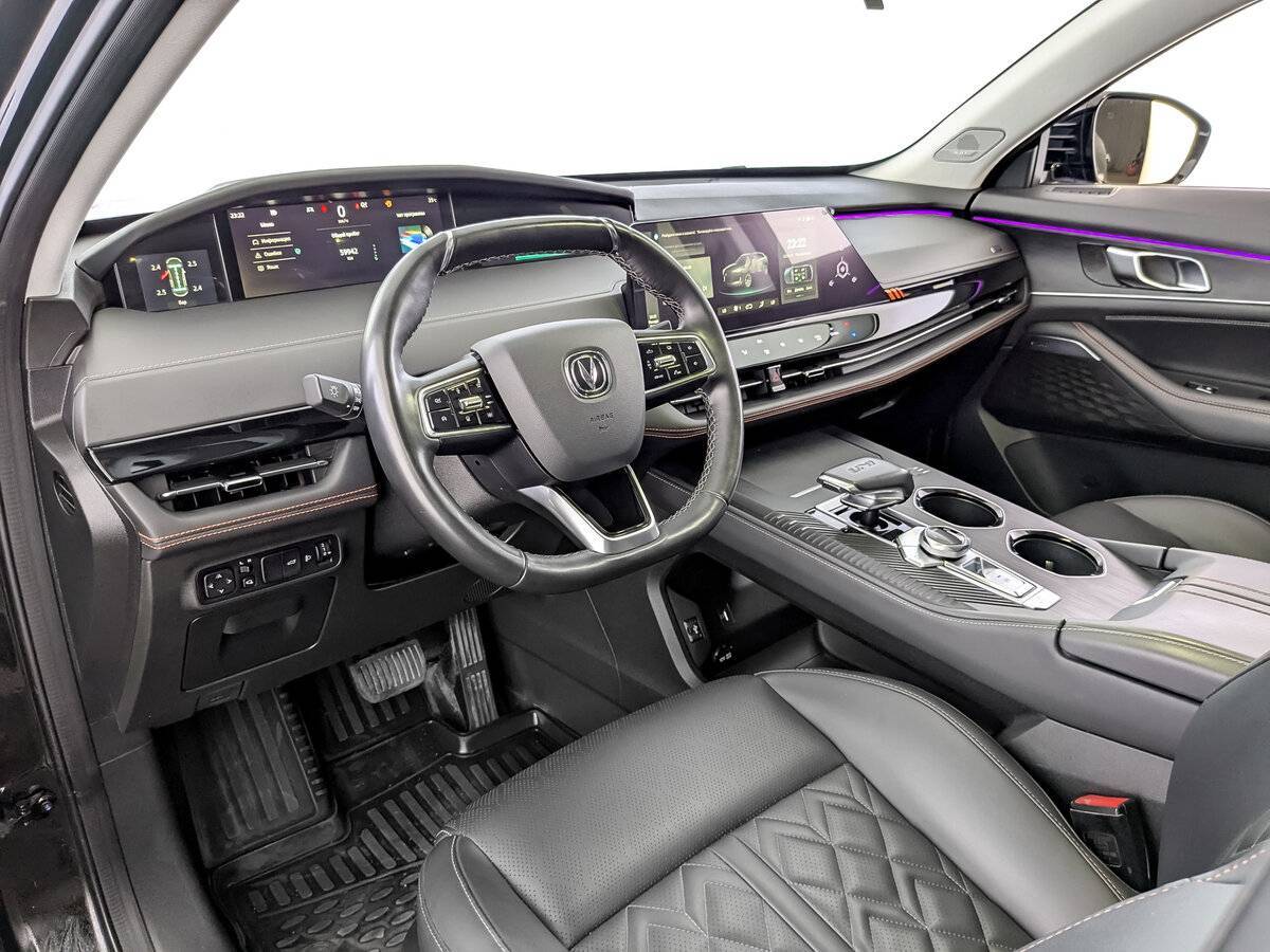 Changan UNI-K 2023 года с пробегом. Фото: #15