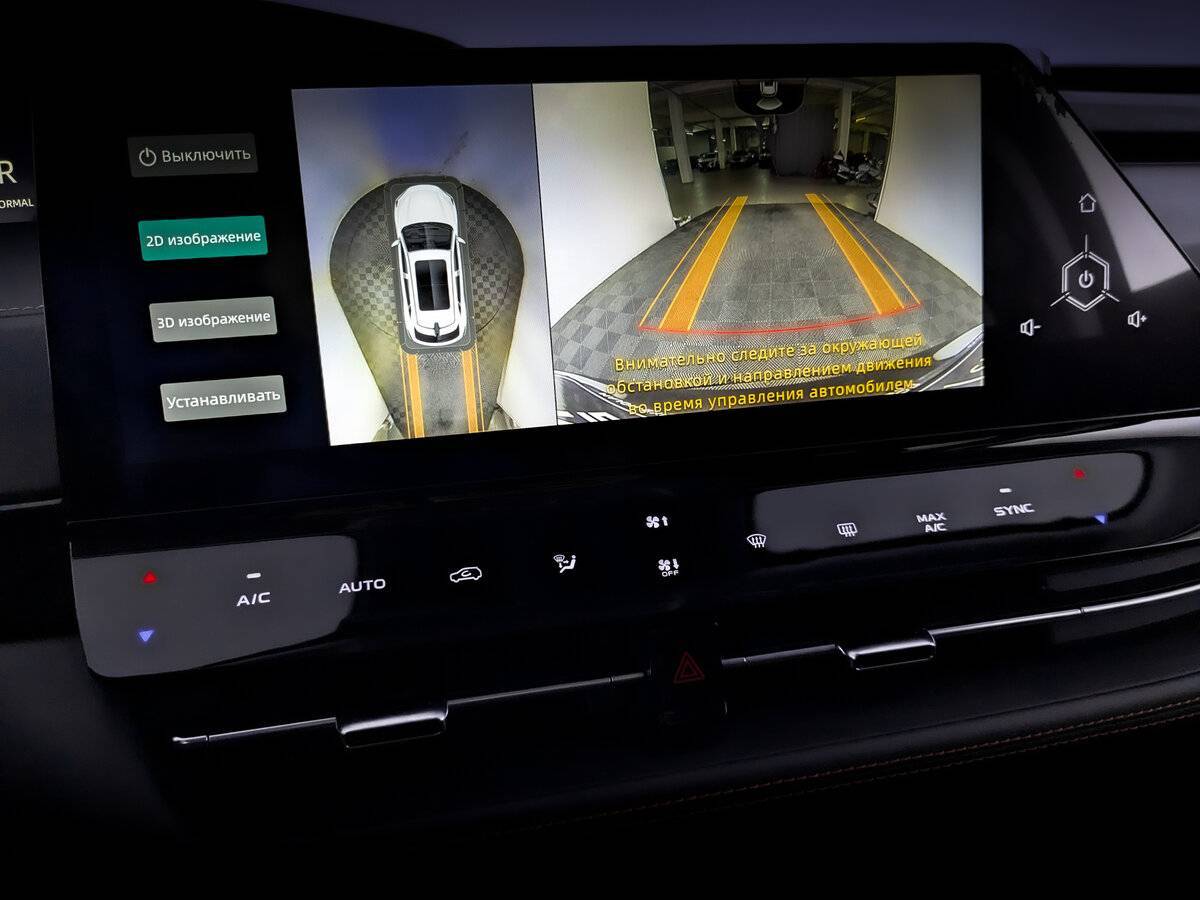 Changan UNI-K 2023 года с пробегом. Фото: #27