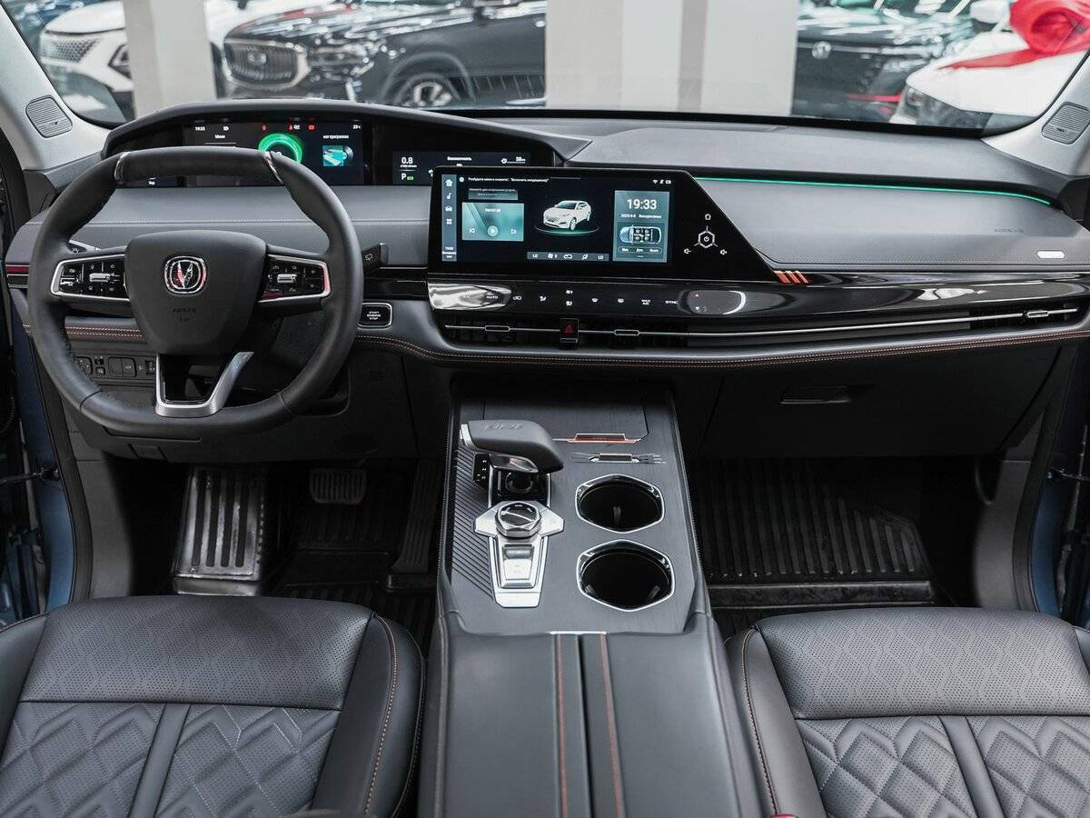 Changan UNI-K 2022 года с пробегом. Фото: #15