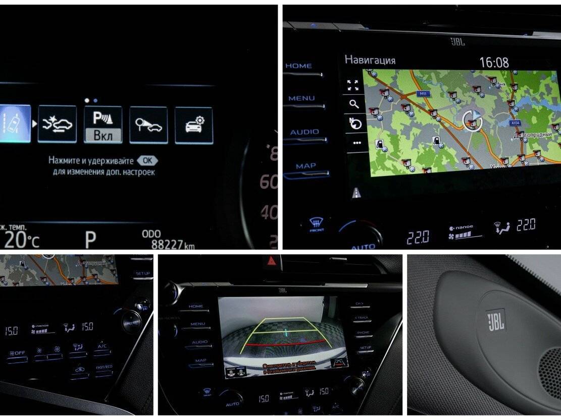 Toyota Camry 2019 года с пробегом. Фото: #18