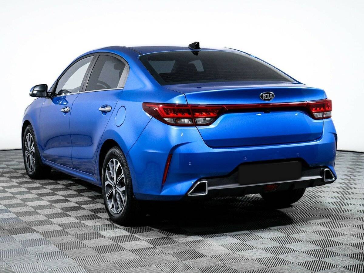 Б/У Киа Рио 2021 года. Фото: #6