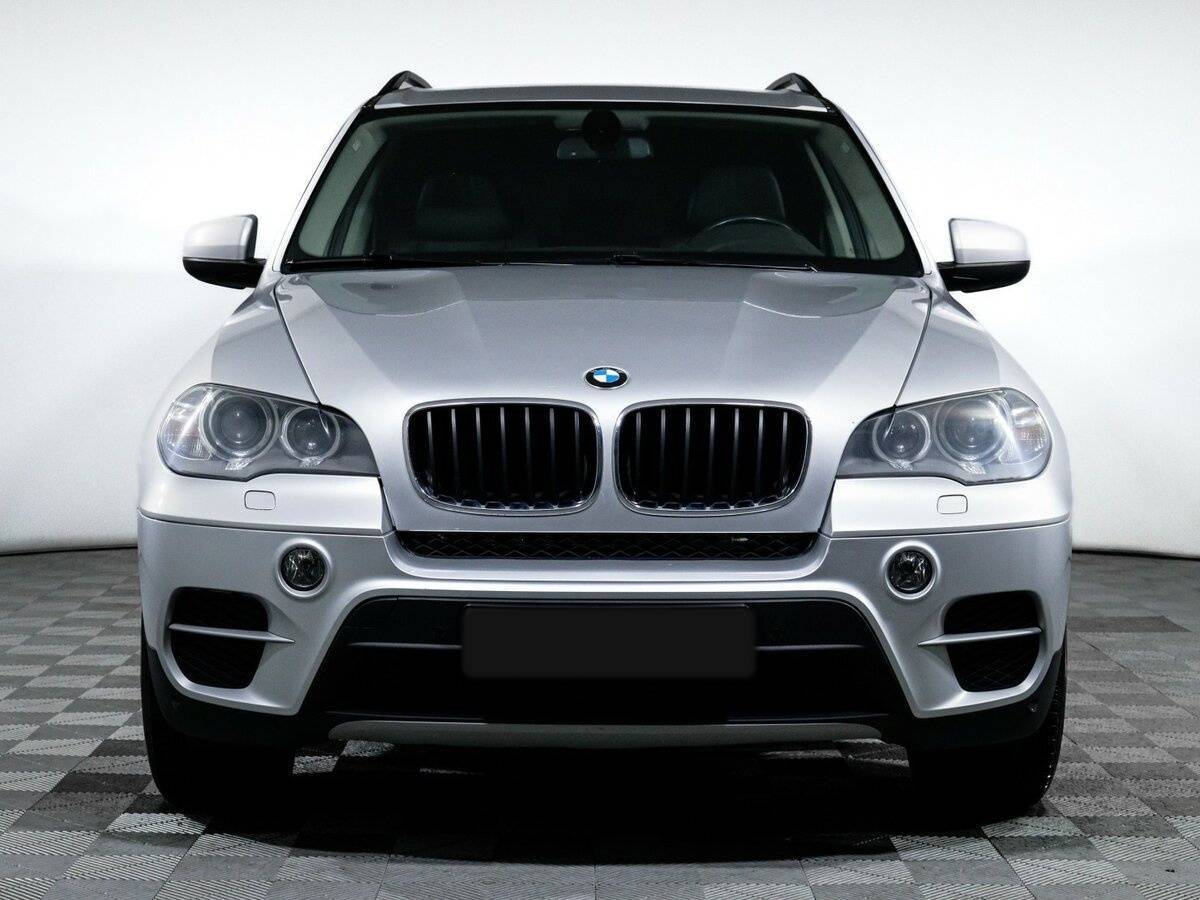 BMW X5 2013 года с пробегом. Фото: #1