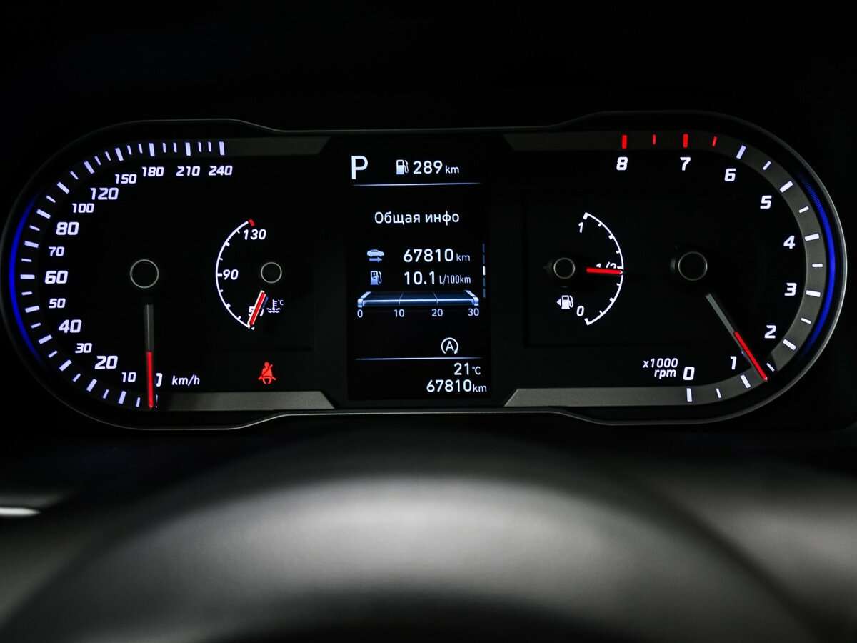 Hyundai Tucson 2022 года с пробегом. Фото: #9