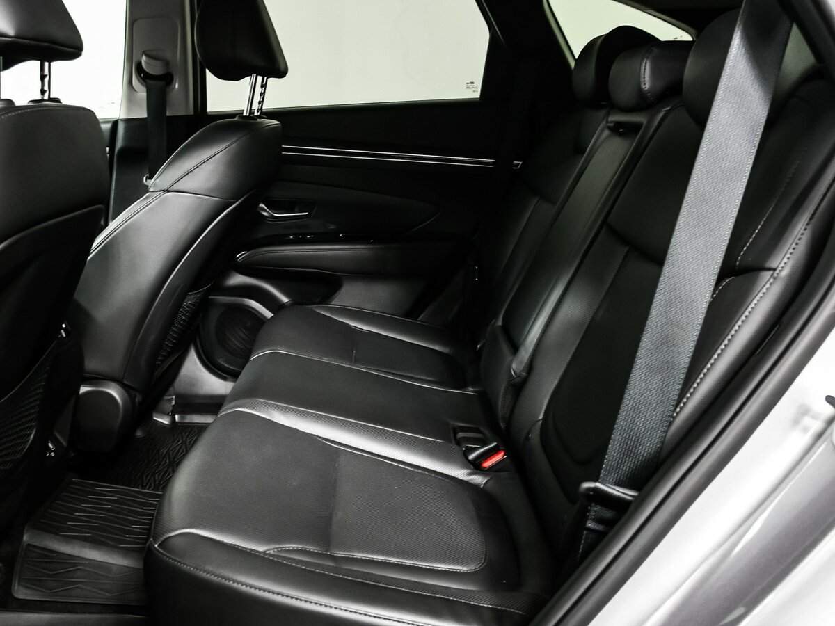 Hyundai Tucson 2022 года с пробегом. Фото: #11