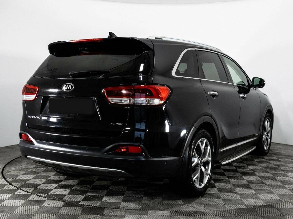 Kia Sorento 2016 года с пробегом. Фото: #4