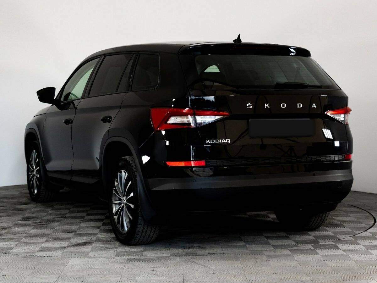 Skoda Kodiaq 2020 года с пробегом. Фото: #6