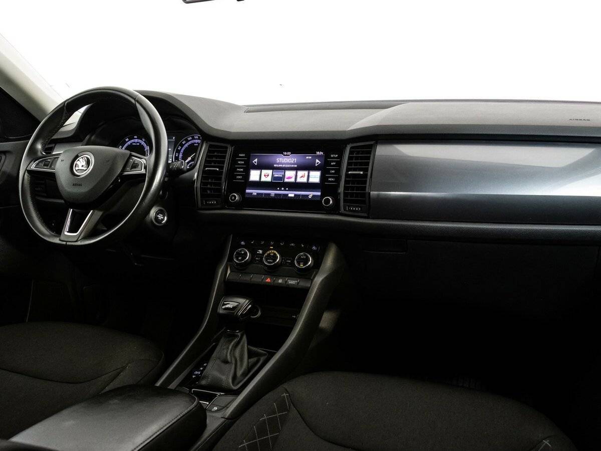 Skoda Kodiaq 2020 года с пробегом. Фото: #8