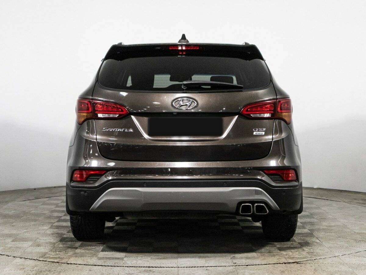 Hyundai Santa Fe 2017 года с пробегом. Фото: #5