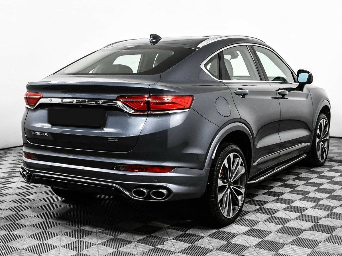 Geely Tugella 2022 года с пробегом. Фото: #4