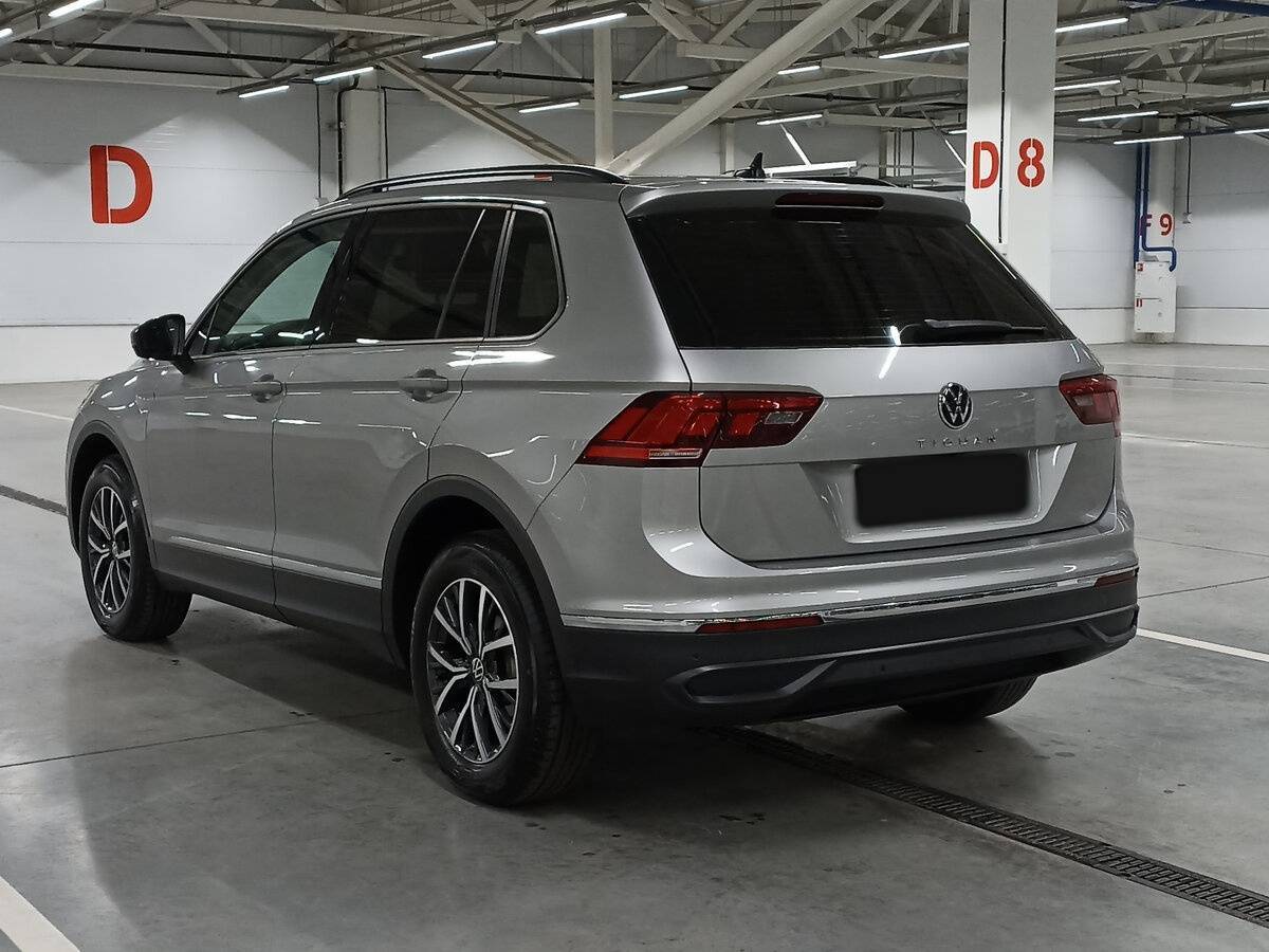 Volkswagen Tiguan 2021 года с пробегом. Фото: #6