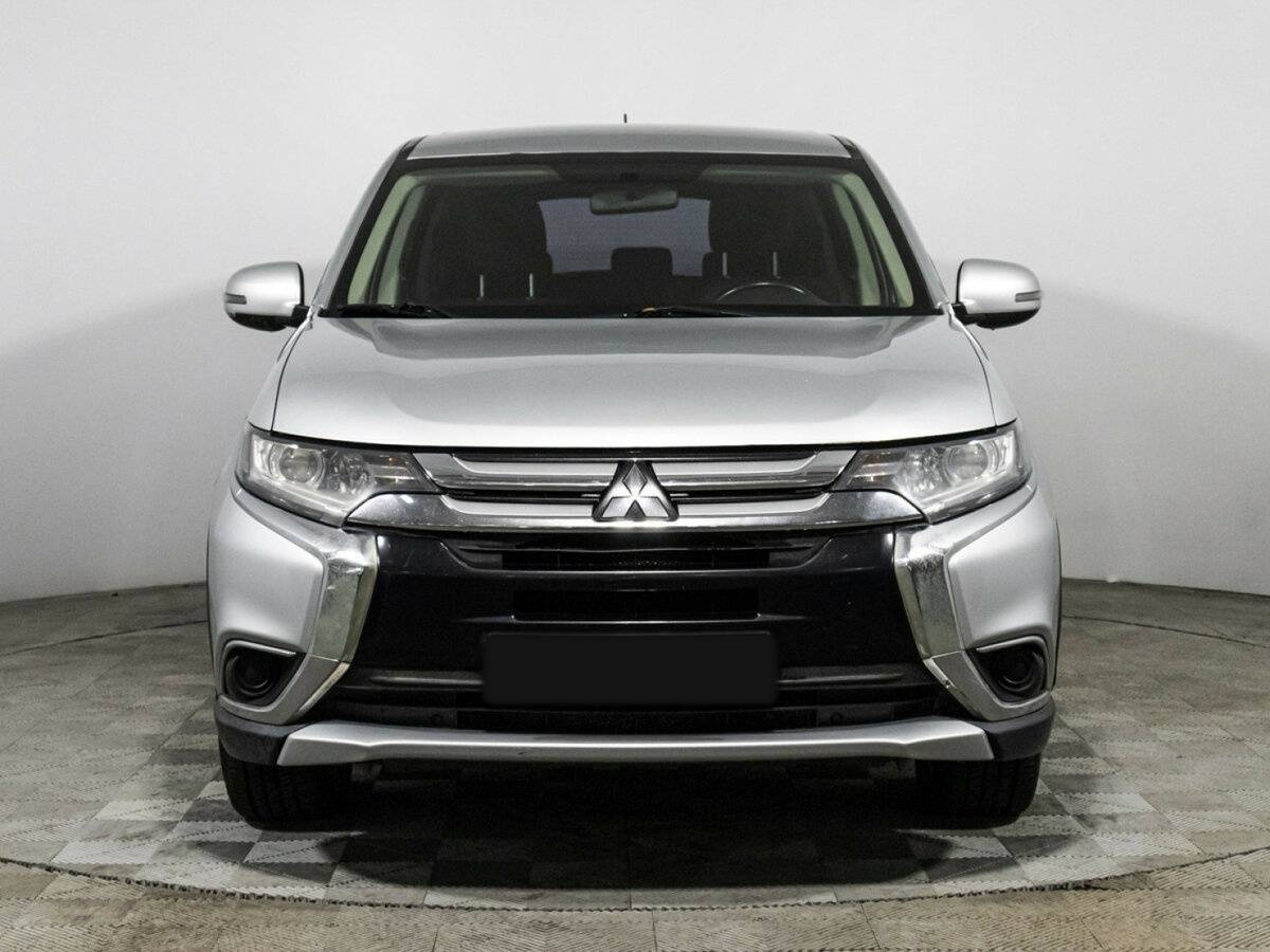 Mitsubishi Outlander 2016 года с пробегом. Фото: #1