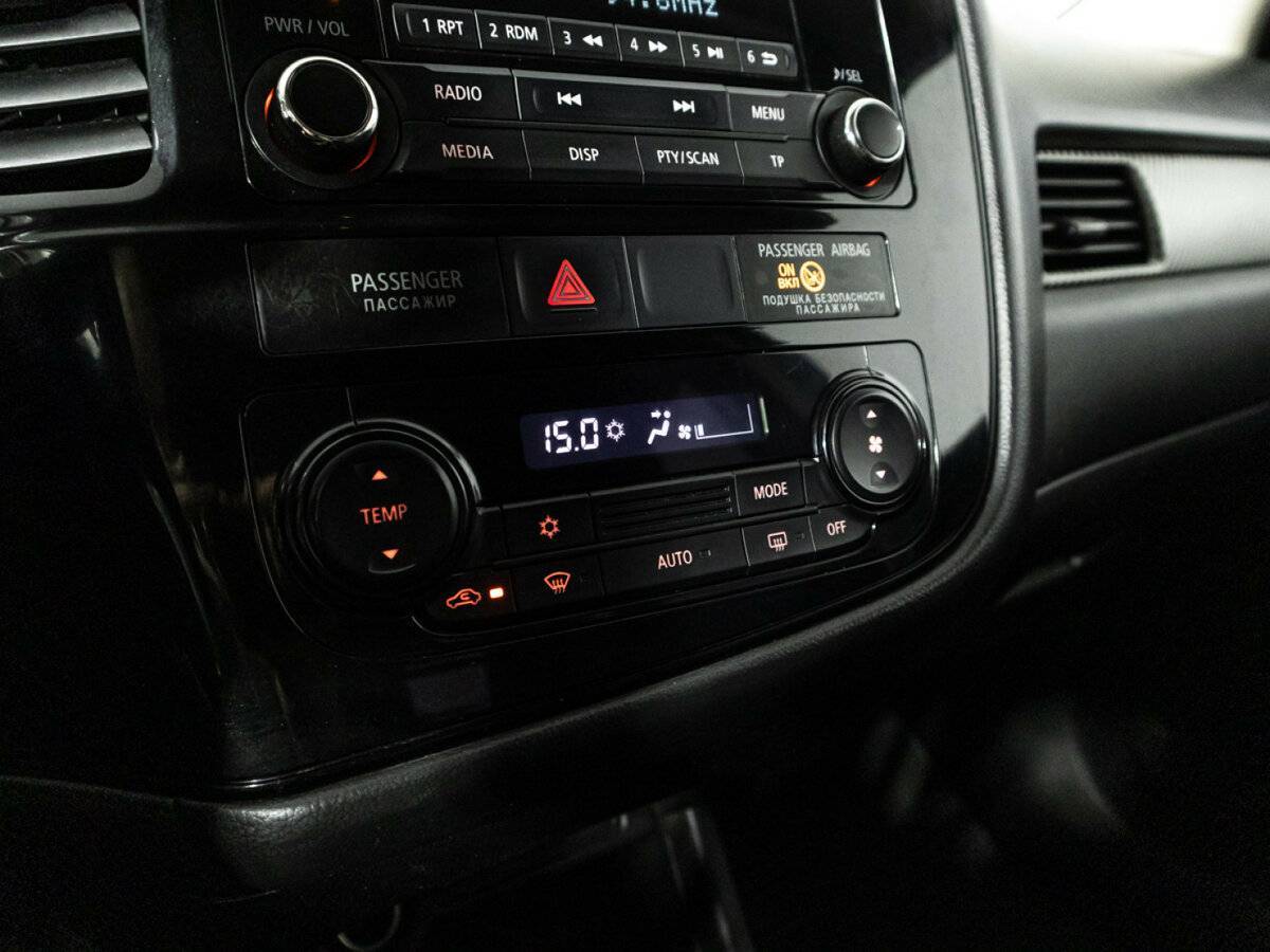 Mitsubishi Outlander 2016 года с пробегом. Фото: #14