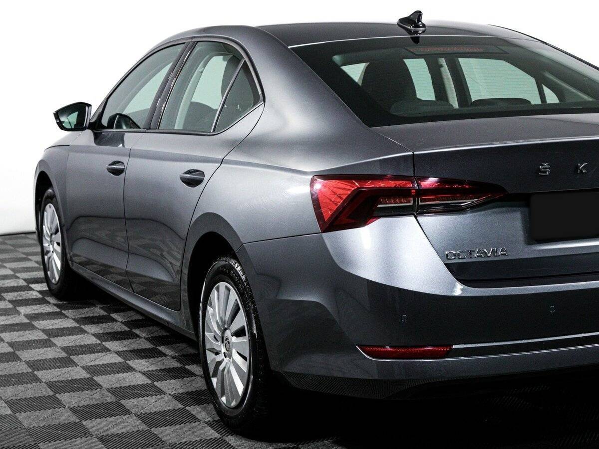 Skoda Octavia 2021 года с пробегом. Фото: #18