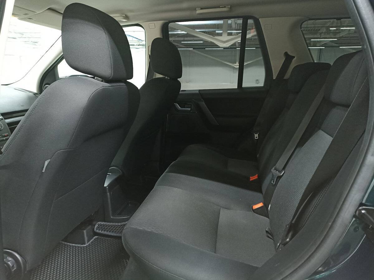 Land Rover Freelander 2012 года с пробегом. Фото: #11