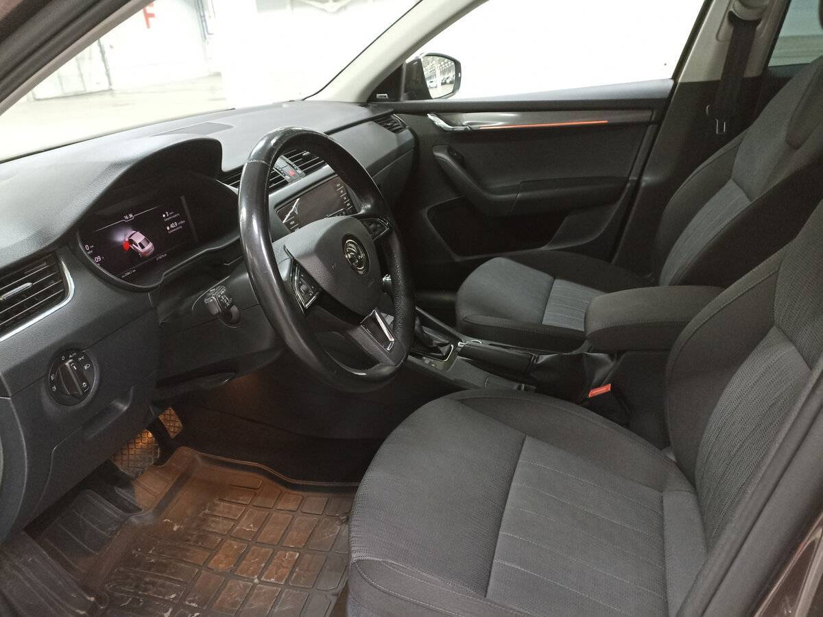 Б/У Шкода Октавия 2018 года. Фото: #15