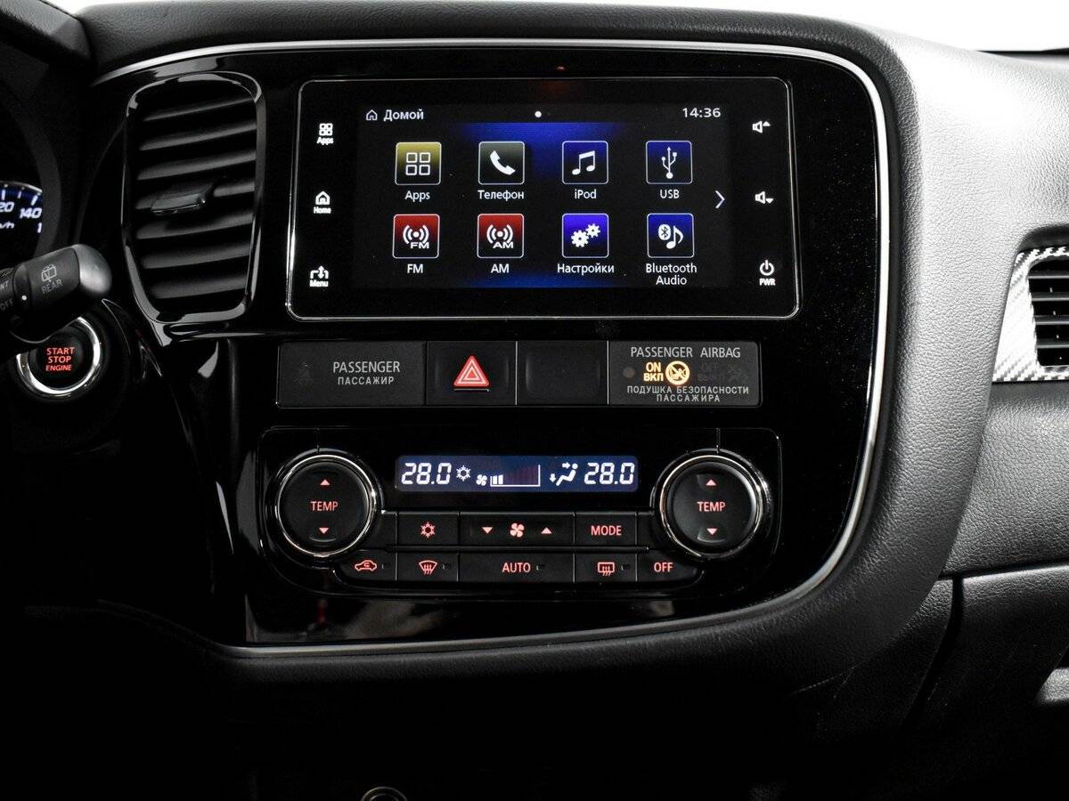 Mitsubishi Outlander 2018 года с пробегом. Фото: #16