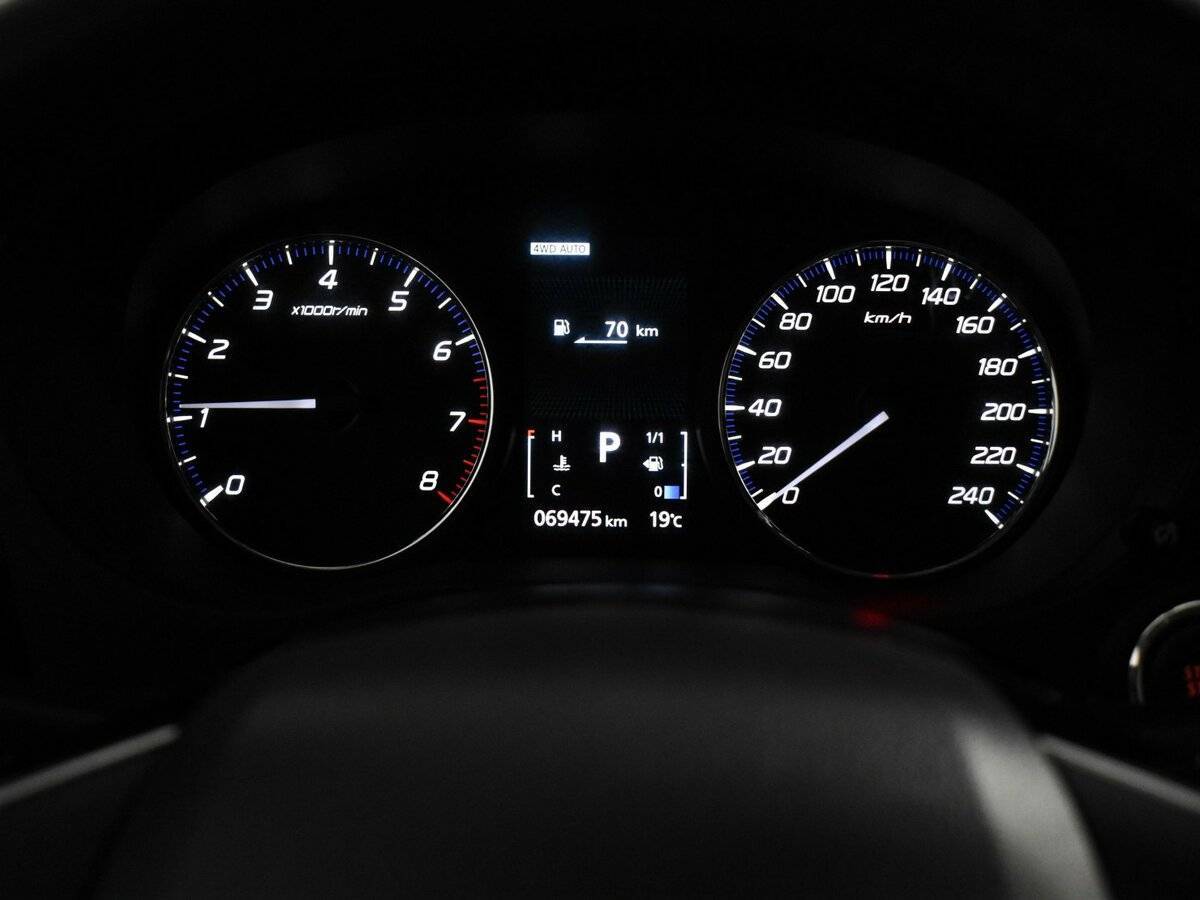 Mitsubishi Outlander 2018 года с пробегом. Фото: #19