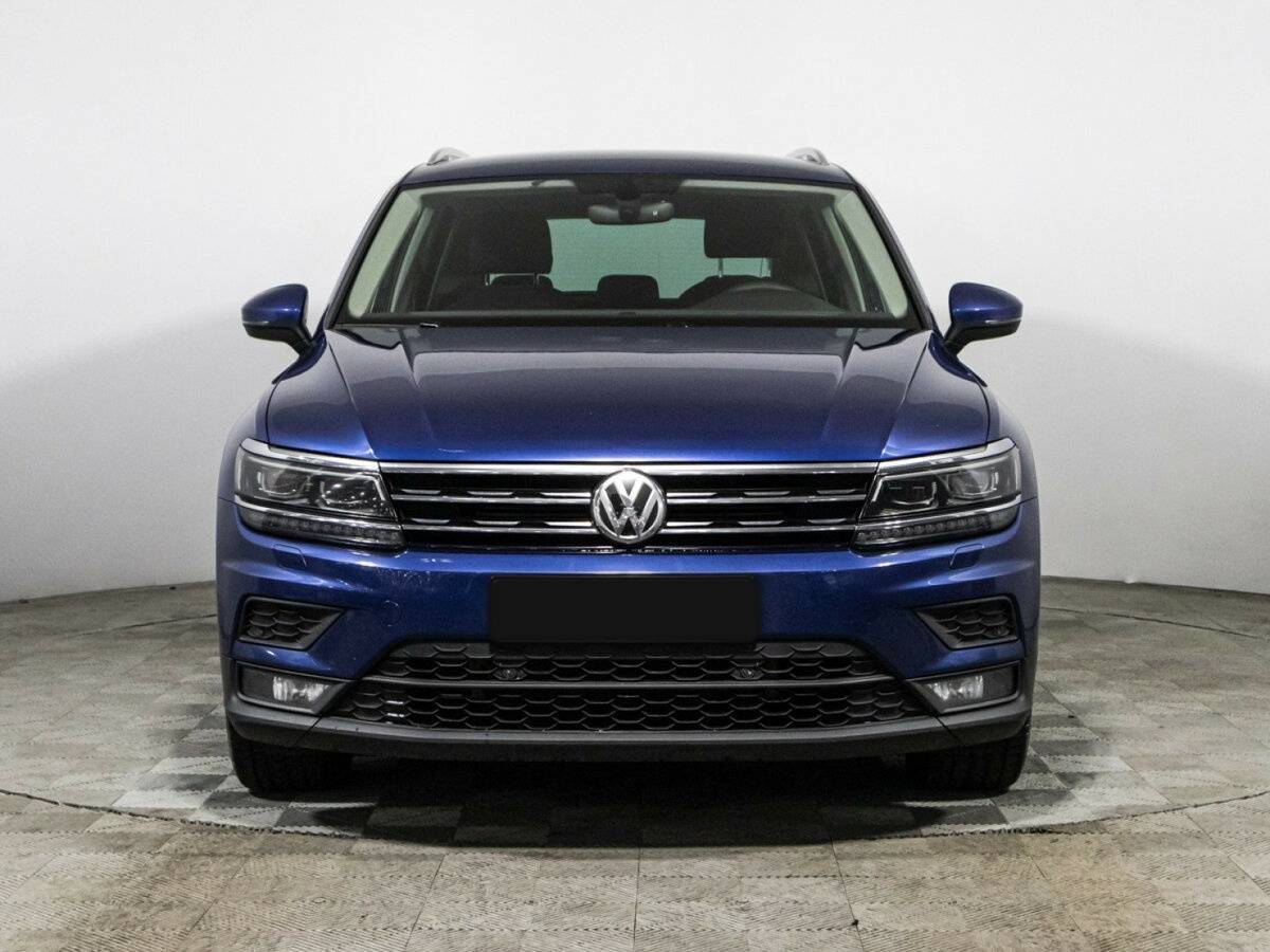 Volkswagen Tiguan 2018 года с пробегом. Фото: #1