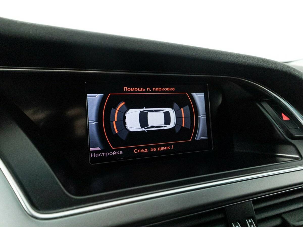 Audi A4 2014 года с пробегом. Фото: #14