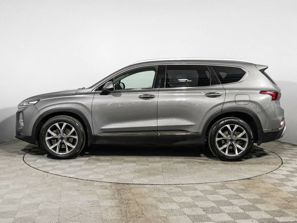 Hyundai Santa Fe 2019 года с пробегом. Фото: #7