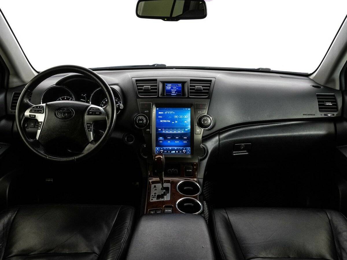 Toyota Highlander 2012 года с пробегом. Фото: #9
