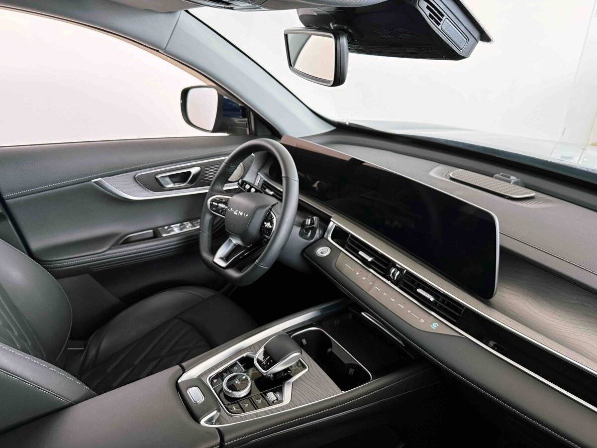 Chery Tiggo 8 Pro Max 2024 года с пробегом. Фото: #8